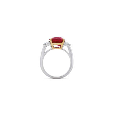 RUBY AND DIAMOND RING - photo 5