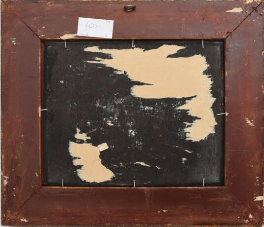 F. PATTON:"ZWEI KARNICKEL IM STROH", Öl auf Holz, gerahmt, signiert, 1. Hälfte 20. Jahrhundert - photo 1