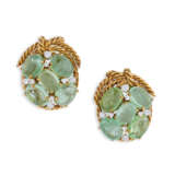 VERDURA GREEN TOURMALINE ‘SCARF’ NECKLACE AND GREEN TOURMALINE AND DIAMOND ‘ROPE KNOT’ EARRINGS - Foto 6