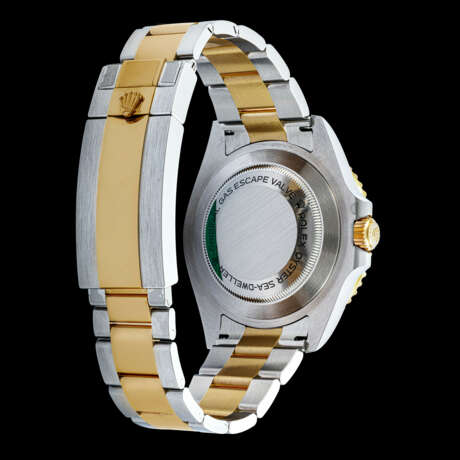 ROLEX. A STAINLESS STEEL AND 18K GOLD AUTOMATIC WRISTWATCH WITH SWEEP CENTRE SECONDS, DATE AND BRACELET - Foto 2