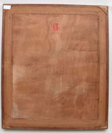 ALEXANDER ECKENER," Pferdegespann mit Pflug", Radierung auf Papier, signiert und datiert, 19. Jahrhundert - Foto 5