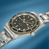 ROLEX. A RARE STAINLESS STEEL AUTOMATIC WRISTWATCH WITH SWEEP CENTRE SECONDS, BRACELET, GUARANTEE AND BOX - Foto 3