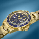 ROLEX. A VERY ATTRACTIVE 18K GOLD AUTOMATIC WRISTWATCH WITH SWEEP CENTRE SECONDS, DATE, BRACELET AND BOX - Foto 2