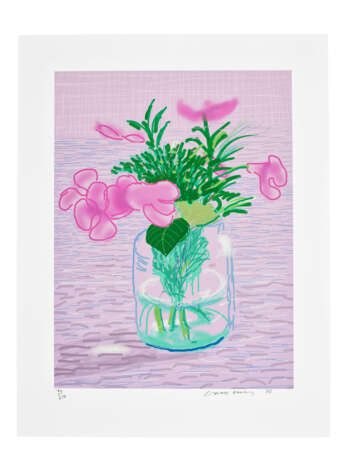 DAVID HOCKNEY (B. 1937) - photo 1