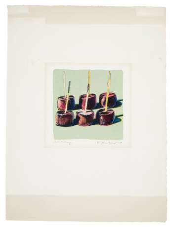 WAYNE THIEBAUD (1920 - 2021) - photo 3