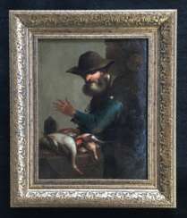 La peinture “le chasseur de Succès”, c. XVIII - américaine du XIXE siècle