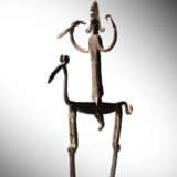 BAMANA HORSE RIDER FIGURE - photo 1