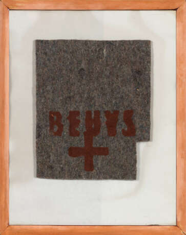 Joseph Beuys (1921-1986) - фото 1