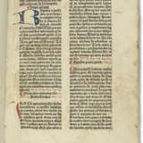 Johannes de Sancto Laurentio's Postillae evangeliorum dominicalium totius anni et aliquorum festorum - Foto 1