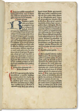 Johannes de Sancto Laurentio's Postillae evangeliorum dominicalium totius anni et aliquorum festorum - Foto 1