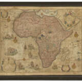 Unrecorded wall maps of the four continents - photo 4