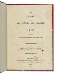 An Enquiry into the Nature and Progress of Rent