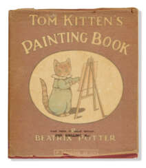Tom Kitten’s Painting Book