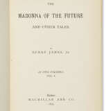 Madonna of the Future and Other Tales - photo 1