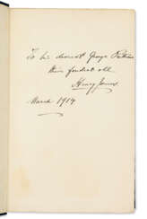 Notes of a Son & Brother, inscribed