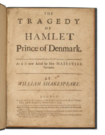 The Tragedy of Hamlet, Prince of Denmark - photo 1