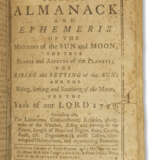A Sammelband of Poor Richard almanacs - photo 2