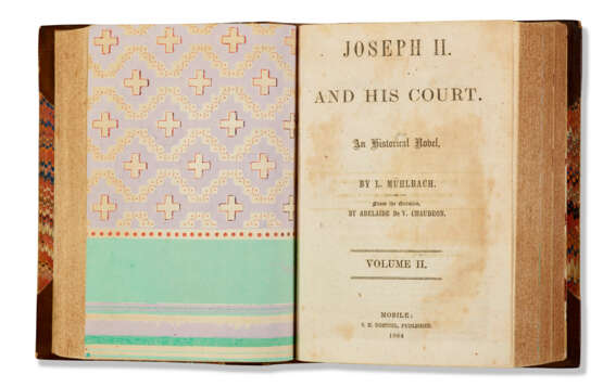 A Confederate imprint with wallpaper wraps - photo 2