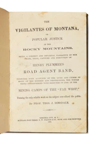 The Vigilantes of Montana - Foto 1