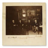 Signed photographs from the Paris Peace Conference - photo 1