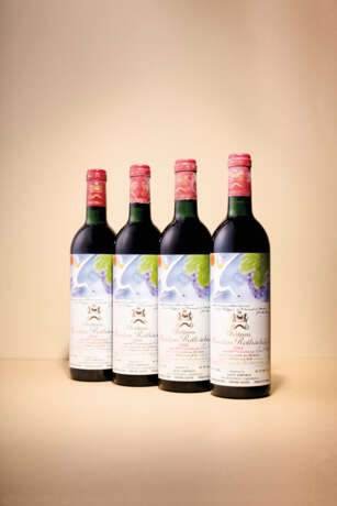 Ch&#226;teau Mouton-Rothschild 1982 - Foto 1