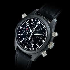 IWC, LIMITED EDITION OF 1000 PIECES, PILOT TOP GUN SPLIT SECONDS, REF. IW378601