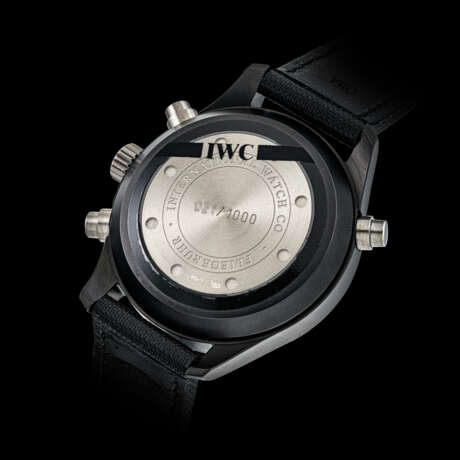 IWC, LIMITED EDITION OF 1000 PIECES, PILOT TOP GUN SPLIT SECONDS, REF. IW378601 - фото 2