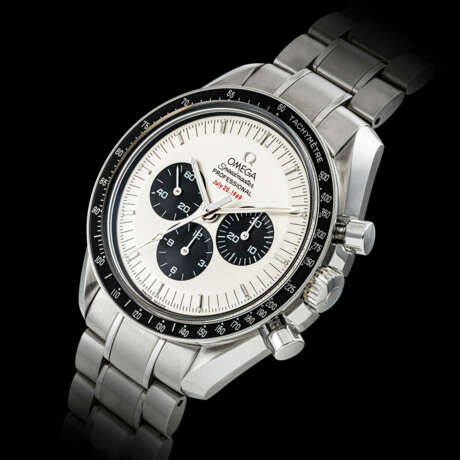 OMEGA, LIMITED EDITION OF 3500 PIECES, APOLLO 11 35TH ANNIVERSARY, REF. 3569.31.00 - фото 1
