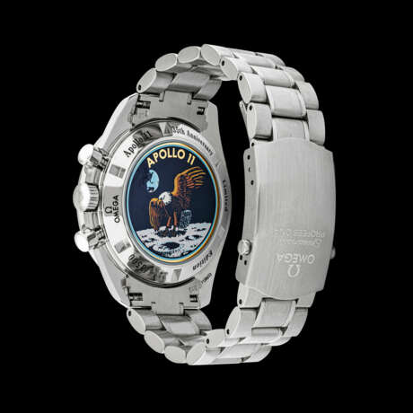 OMEGA, LIMITED EDITION OF 3500 PIECES, APOLLO 11 35TH ANNIVERSARY, REF. 3569.31.00 - фото 2