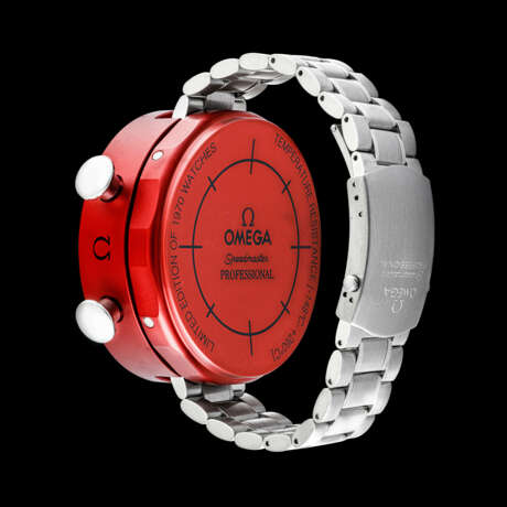 OMEGA, LIMITED EDITION OF 1970 PIECES, ALASKA PROJECT, REF. 311.32.42.30.04.001 - photo 2