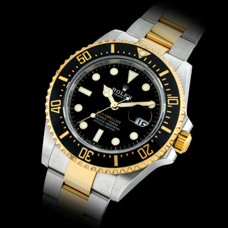 ROLEX, TWO-TONE SEA-DWELLER, REF. 126603 - фото 1