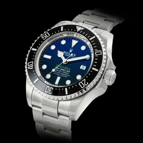 ROLEX, DEEPSEA D-BLUE, REF. 126660 - Foto 1