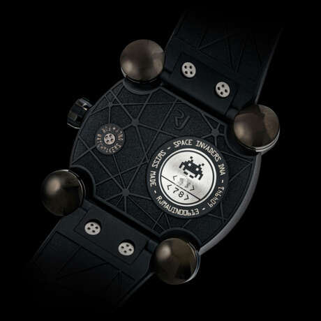 ROMAIN JEROME, LIMITED EDITION OF 78 PIECES, SPACE INVADERS - фото 3