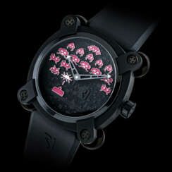 ROMAIN JEROME, LIMITED EDITION OF 8 PIECES, SPACE INVADERS, NO. 6/8