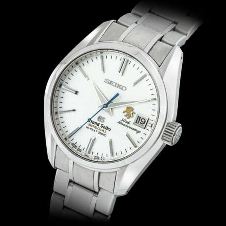 GRAND SEIKO, LIMITED EDITION OF 300 PIECES, GRAND SEIKO 50TH ANNIVERSARY COLLECTION HIGH-BEAT - фото 1