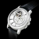 ZENITH, LIMITED EDITION OF 25 PIECES, PLATINUM MILLESIME 2005 EL PRIMERO TOURBILLON - photo 1