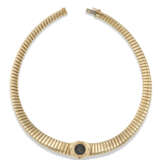 BULGARI 'MONETE' TUBOGAS COIN NECKLACE AND UNSIGNED COIN EARRINGS - фото 5