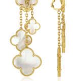 VAN CLEEF & ARPELS GROUP OF MOTHER-OF-PEARL 'MAGIC ALHAMBRA' JEWELRY - photo 9