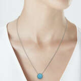 NO RESERVE | VAN CLEEF & ARPELS SUITE OF TURQUOISE 'PERLÉE COULEURS' JEWELRY - photo 2