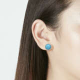 NO RESERVE | VAN CLEEF & ARPELS SUITE OF TURQUOISE 'PERLÉE COULEURS' JEWELRY - photo 3