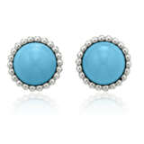 NO RESERVE | VAN CLEEF & ARPELS SUITE OF TURQUOISE 'PERLÉE COULEURS' JEWELRY - photo 6