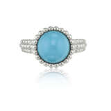 NO RESERVE | VAN CLEEF & ARPELS SUITE OF TURQUOISE 'PERLÉE COULEURS' JEWELRY - Foto 8