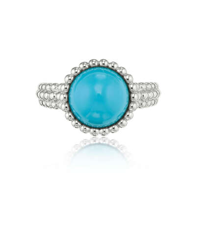 NO RESERVE | VAN CLEEF & ARPELS SUITE OF TURQUOISE 'PERLÉE COULEURS' JEWELRY - Foto 8