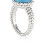 NO RESERVE | VAN CLEEF & ARPELS SUITE OF TURQUOISE 'PERLÉE COULEURS' JEWELRY - photo 9
