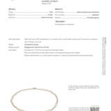NO RESERVE | NATURAL PEARL AND DIAMOND NECKLACE - Foto 5