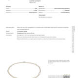 NO RESERVE | NATURAL PEARL AND DIAMOND NECKLACE - фото 5