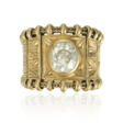 ELIZABETH GAGE DIAMOND RING - Auktionsarchiv