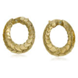 NO RESERVE | CARTIER GOLD HOOPS - photo 1