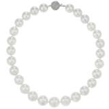 NO RESERVE | SET OF CULTURED PEARL AND DIAMOND JEWELRY - photo 5