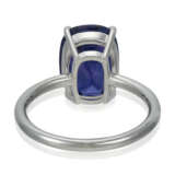 COLOR-CHANGE SAPPHIRE RING - фото 3